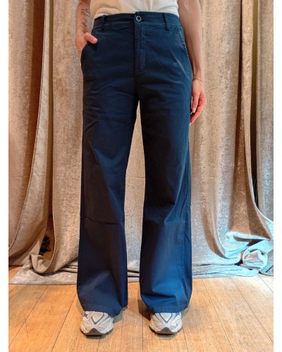 PANTALONE PALAZZO COTONE LEGGERO