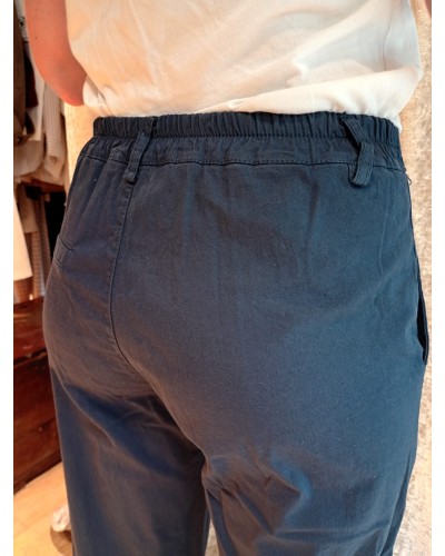 PANTALONE PALAZZO COTONE LEGGERO