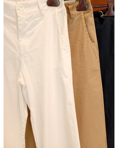PANTALONE PALAZZO COTONE LEGGERO
