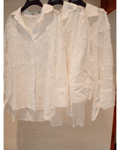 CAMICIA COTONE MANOLA